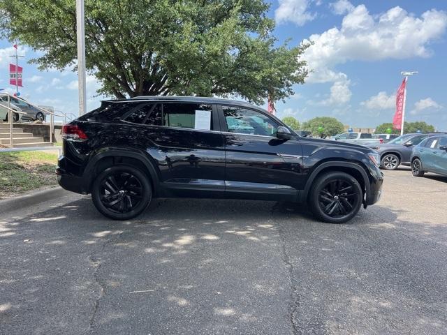 used 2021 Volkswagen Atlas Cross Sport car, priced at $22,414