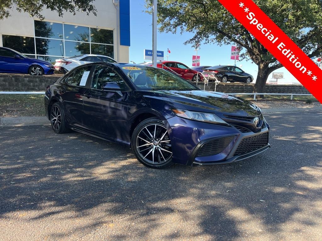 used 2021 Toyota Camry car, priced at $19,994