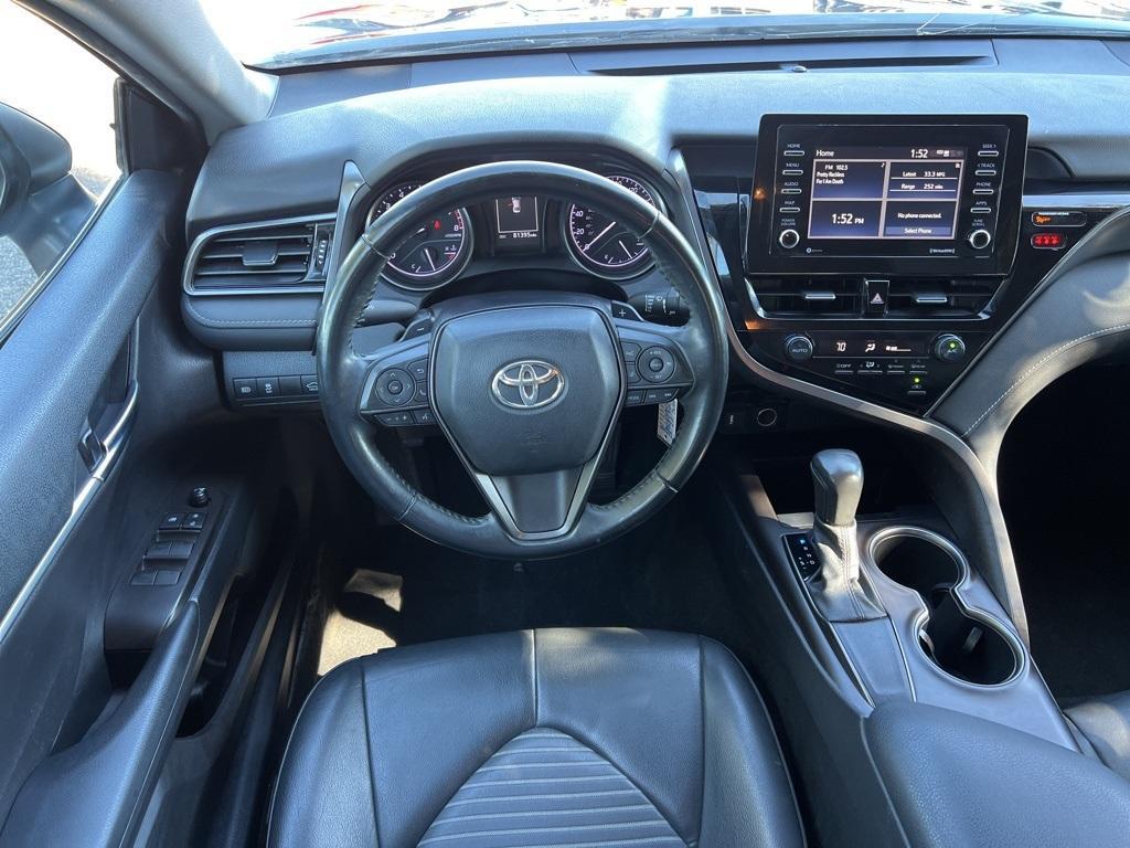 used 2021 Toyota Camry car, priced at $19,994