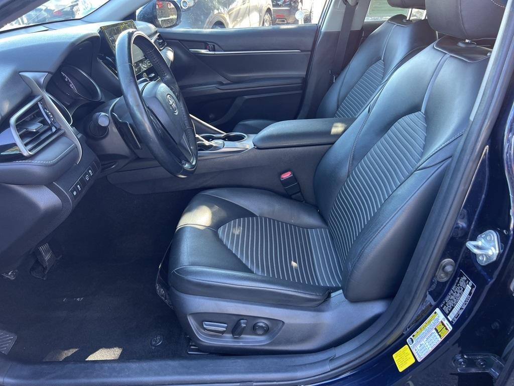 used 2021 Toyota Camry car, priced at $19,994