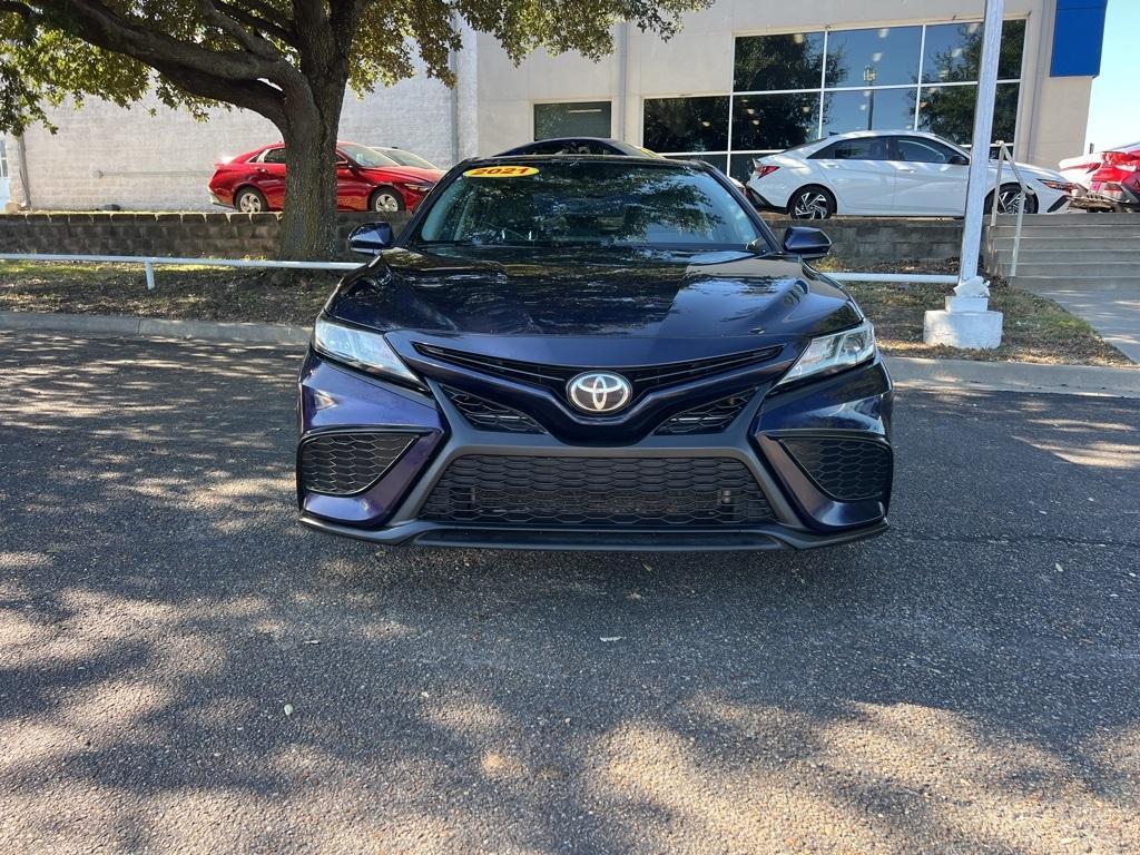 used 2021 Toyota Camry car, priced at $19,994
