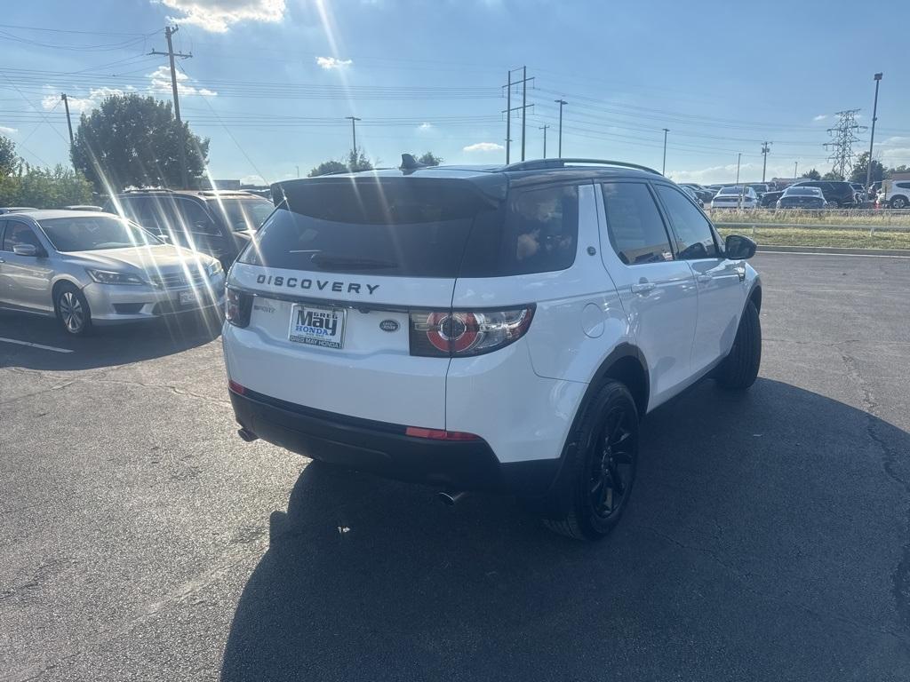 used 2016 Land Rover Discovery Sport car, priced at $11,917