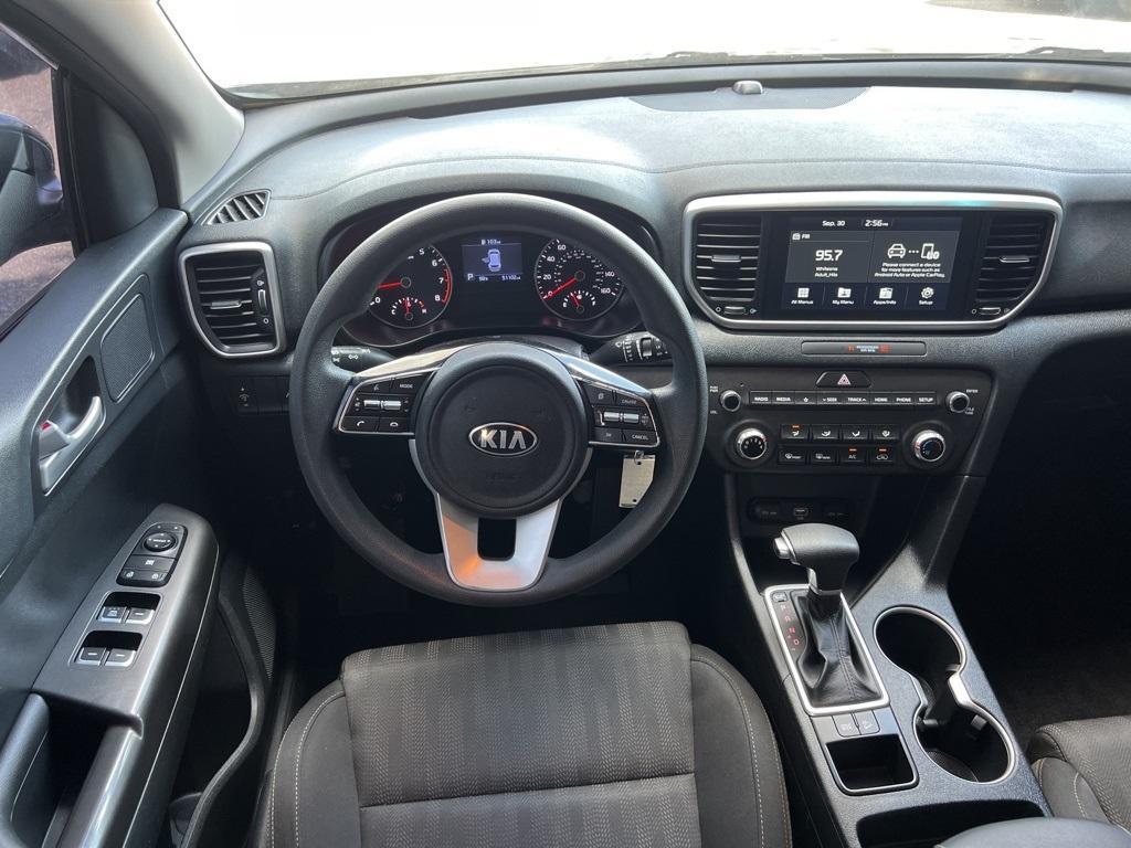 used 2022 Kia Sportage car, priced at $17,991