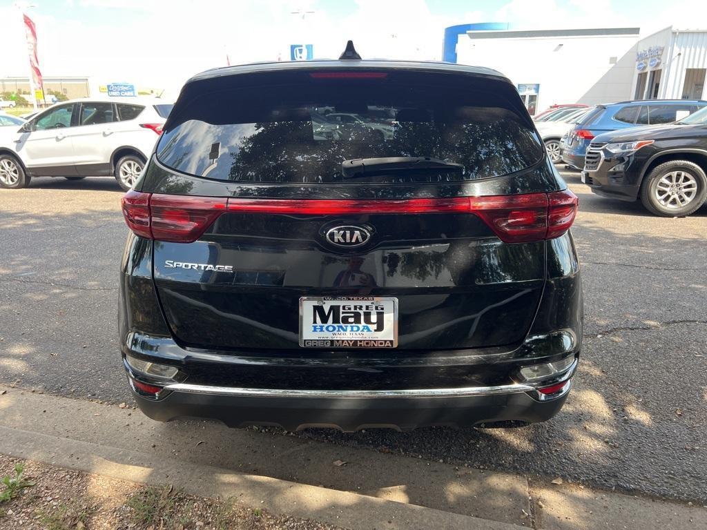 used 2022 Kia Sportage car, priced at $17,991