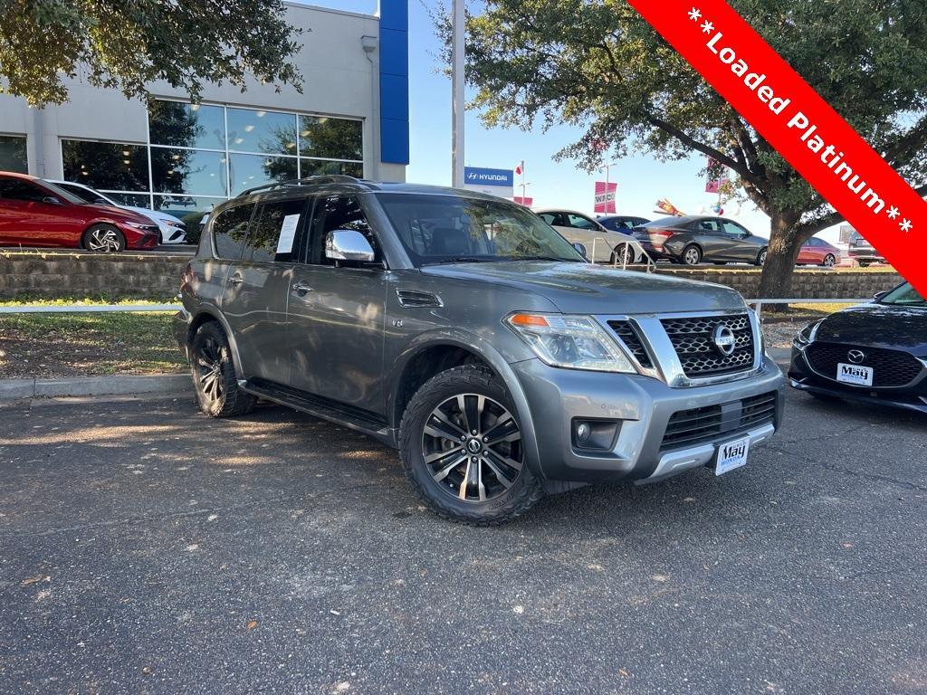 used 2017 Nissan Armada car, priced at $19,795