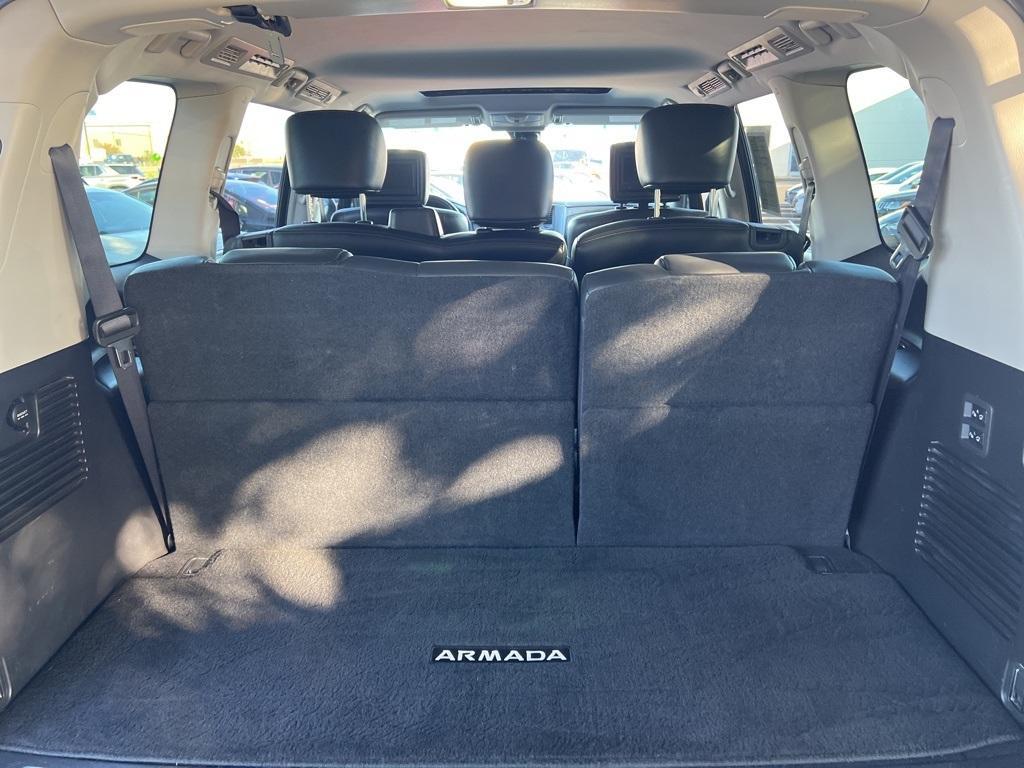 used 2017 Nissan Armada car, priced at $19,795