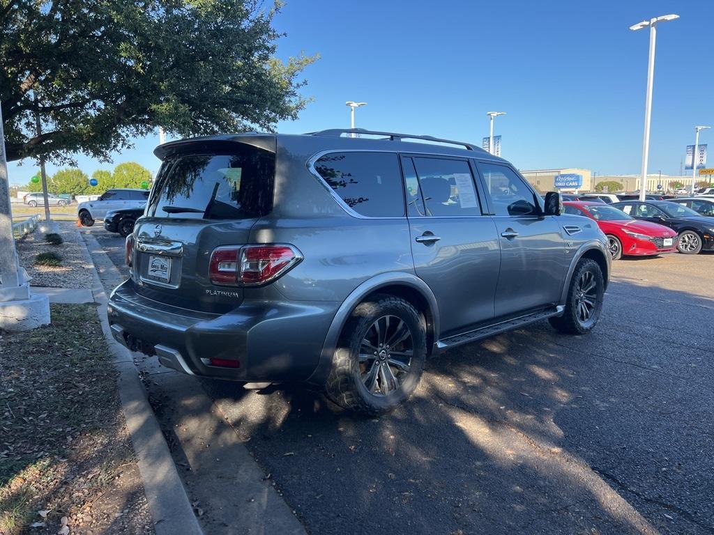 used 2017 Nissan Armada car, priced at $19,795
