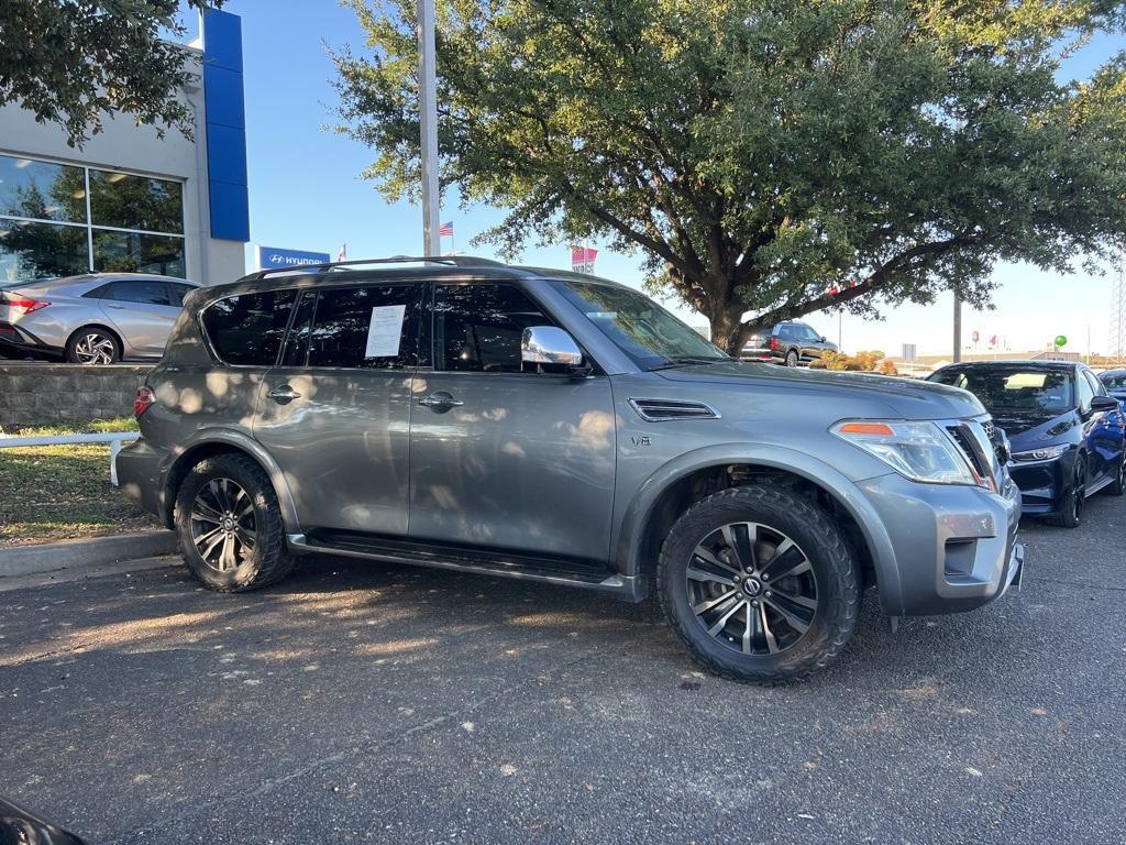 used 2017 Nissan Armada car, priced at $19,795