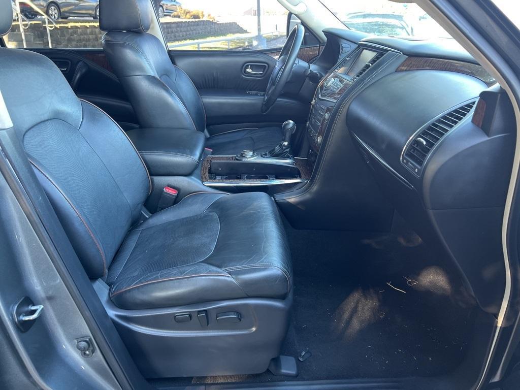 used 2017 Nissan Armada car, priced at $19,795