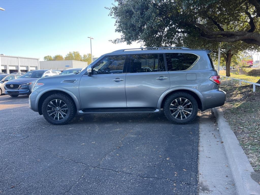 used 2017 Nissan Armada car, priced at $19,795
