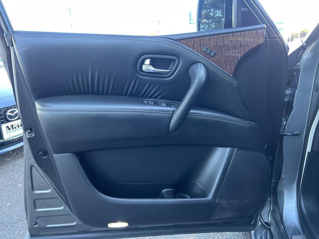 used 2017 Nissan Armada car, priced at $19,795