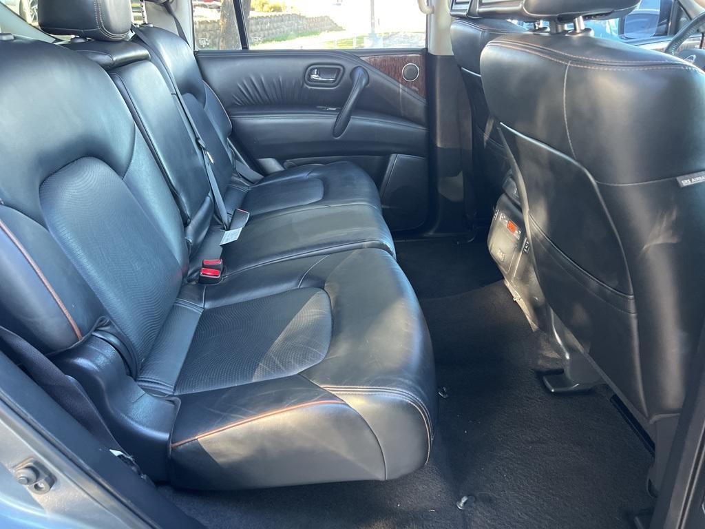 used 2017 Nissan Armada car, priced at $19,795