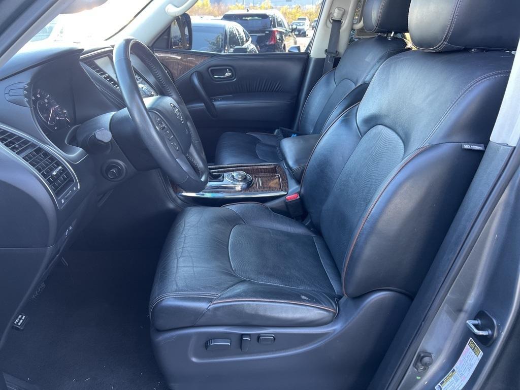 used 2017 Nissan Armada car, priced at $19,795