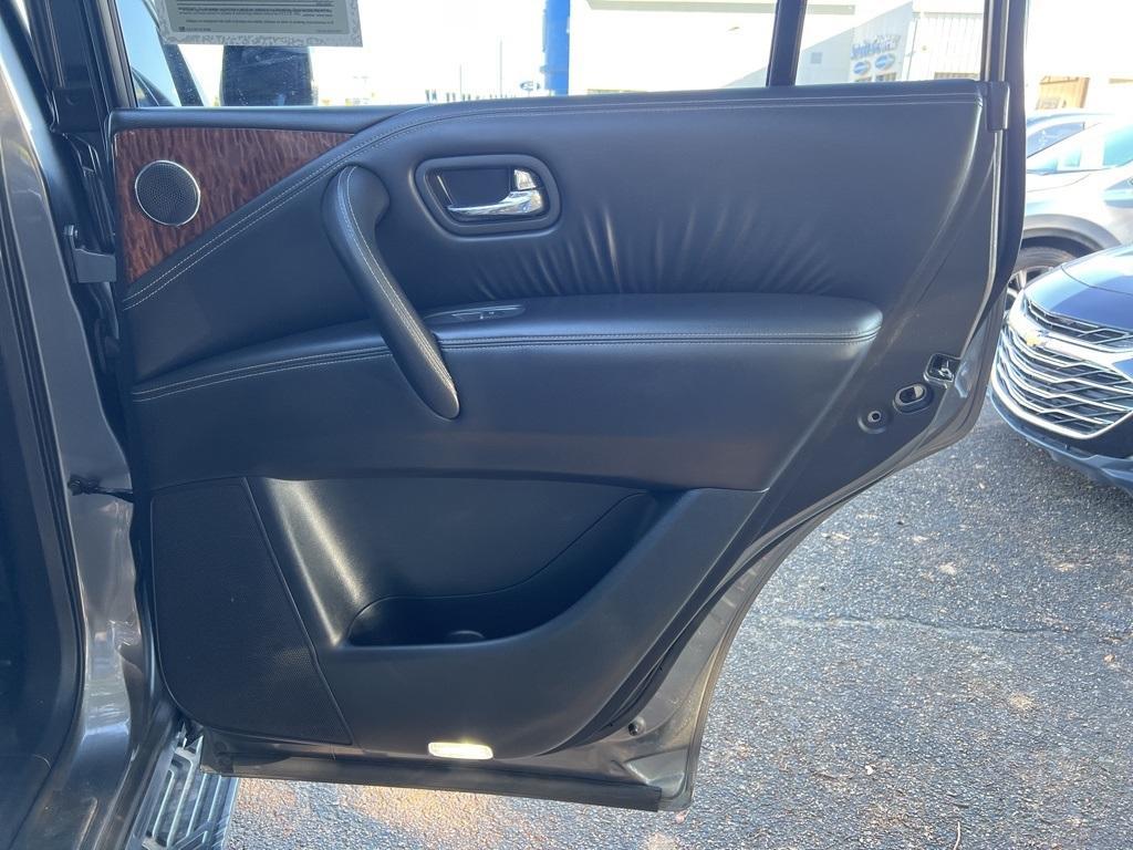 used 2017 Nissan Armada car, priced at $19,795