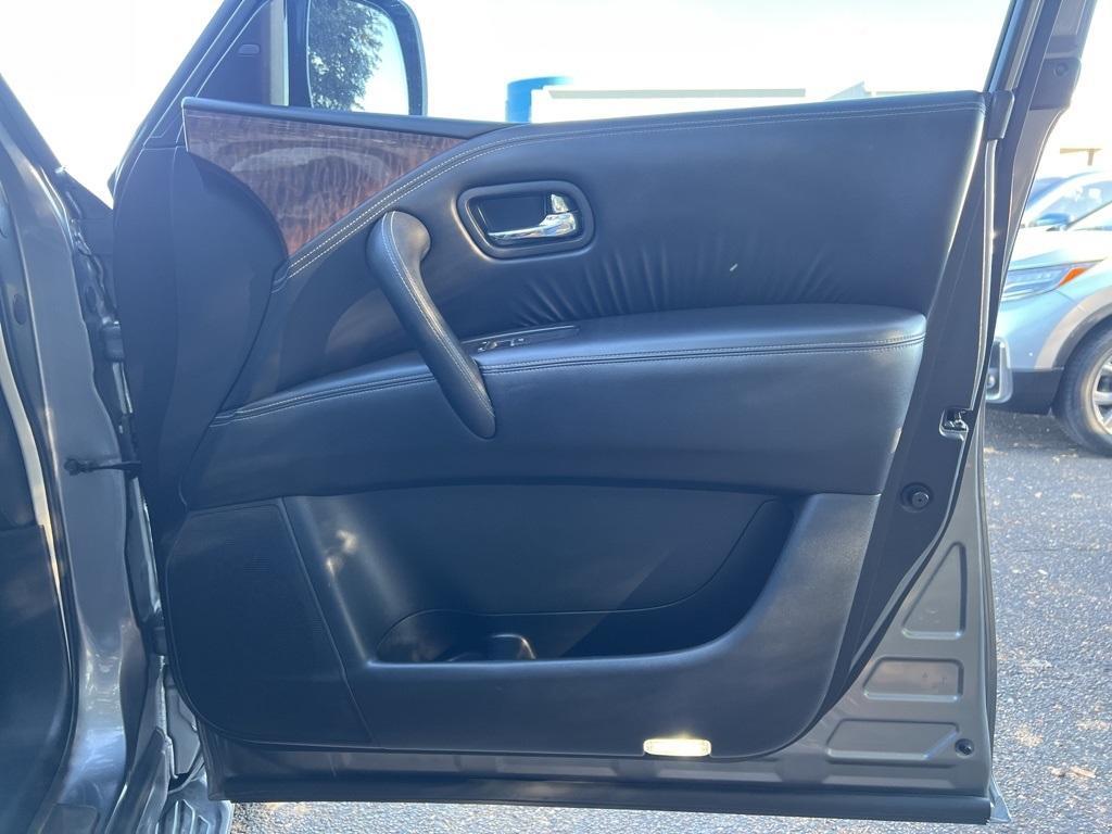 used 2017 Nissan Armada car, priced at $19,795