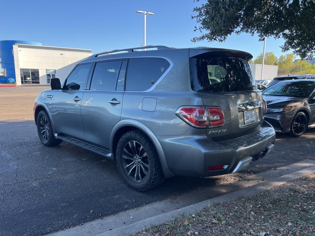 used 2017 Nissan Armada car, priced at $19,795