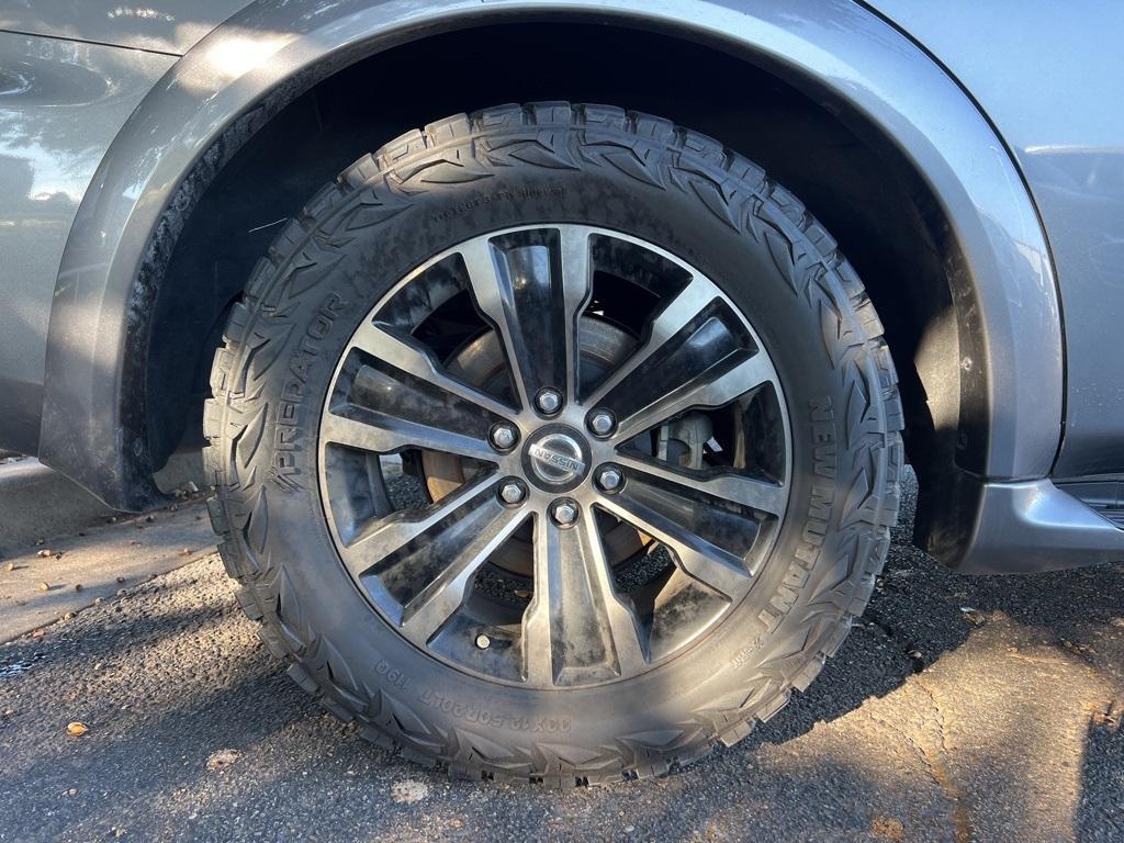 used 2017 Nissan Armada car, priced at $19,795