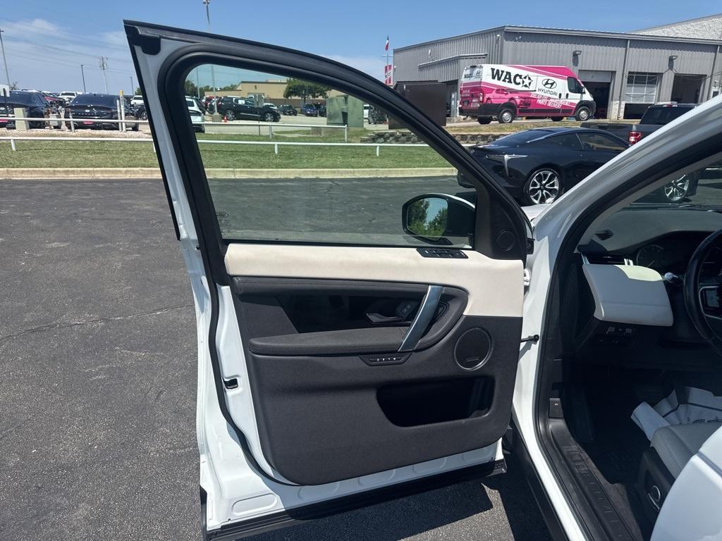 used 2022 Land Rover Discovery Sport car, priced at $23,275