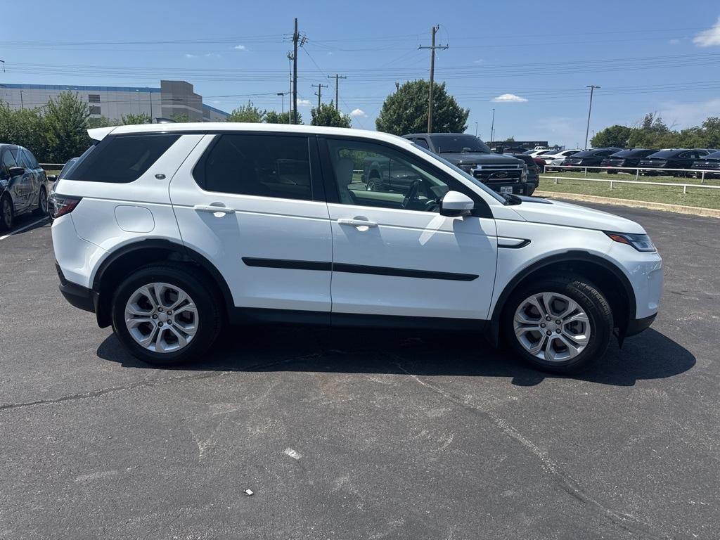 used 2022 Land Rover Discovery Sport car, priced at $23,275