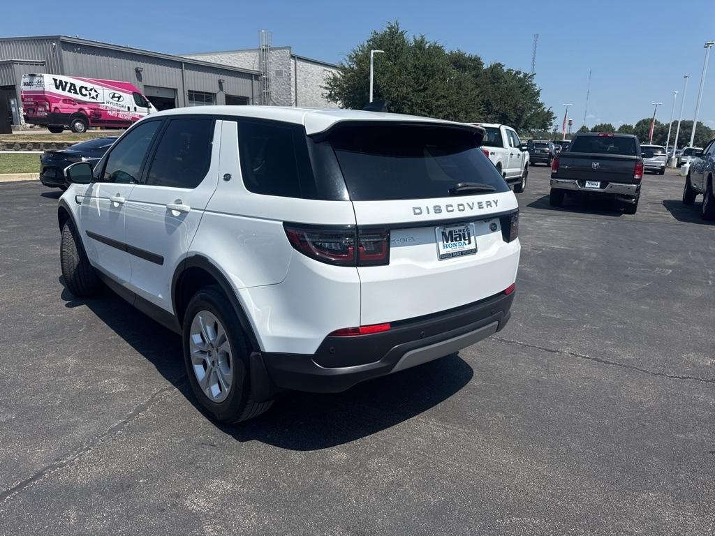 used 2022 Land Rover Discovery Sport car, priced at $23,275