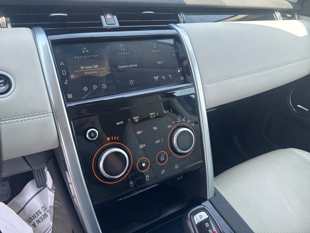 used 2022 Land Rover Discovery Sport car, priced at $23,275