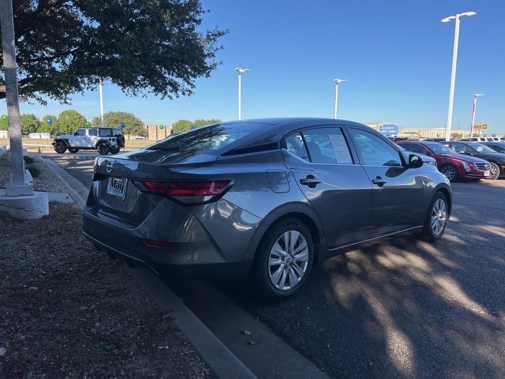 used 2023 Nissan Sentra car, priced at $15,413