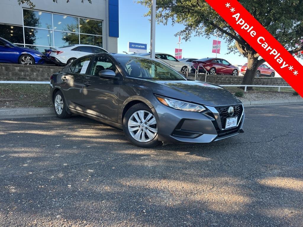 used 2023 Nissan Sentra car, priced at $15,926