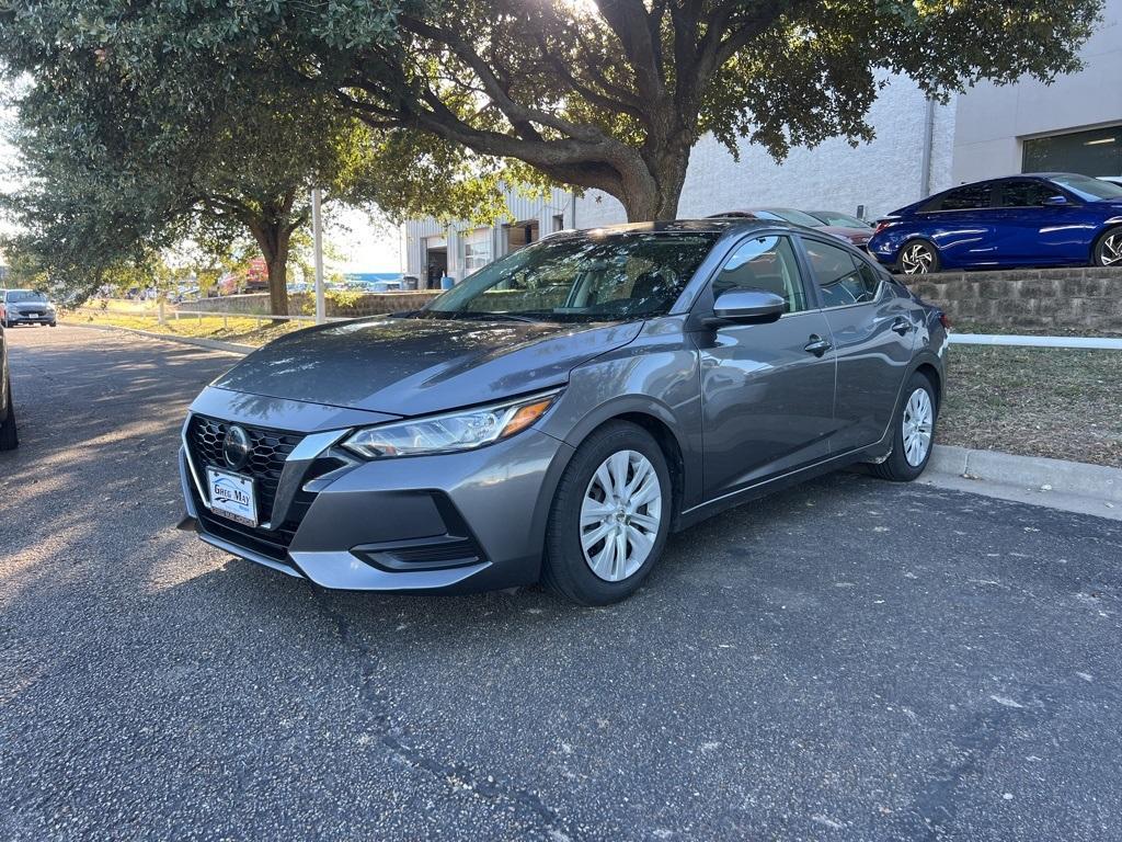 used 2023 Nissan Sentra car, priced at $15,413