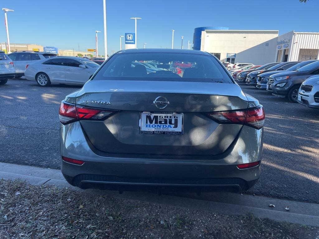 used 2023 Nissan Sentra car, priced at $15,413