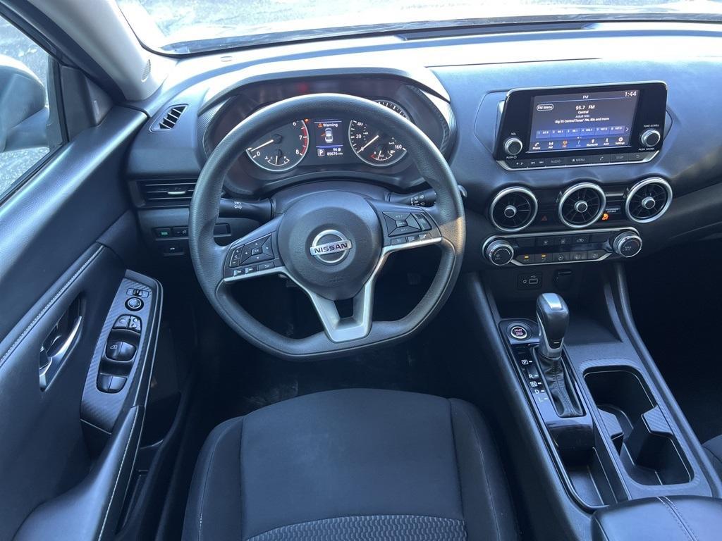 used 2023 Nissan Sentra car, priced at $15,413