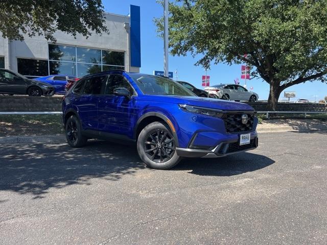 new 2025 Honda CR-V Hybrid car, priced at $40,655