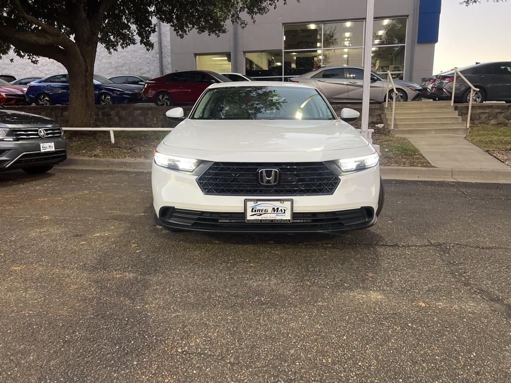 new 2025 Honda Accord car, priced at $29,945