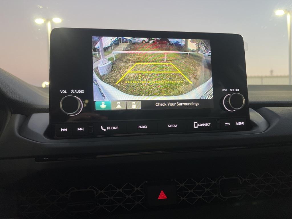 new 2025 Honda Accord car, priced at $29,945