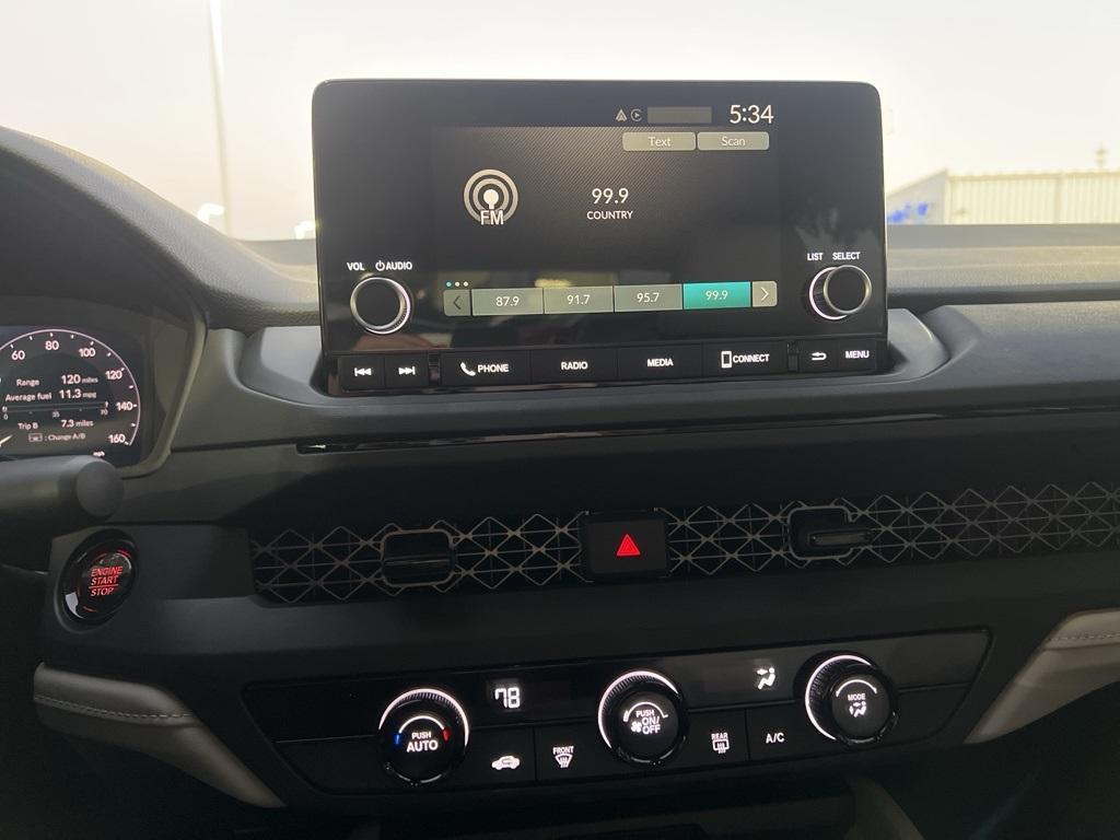 new 2025 Honda Accord car, priced at $29,945