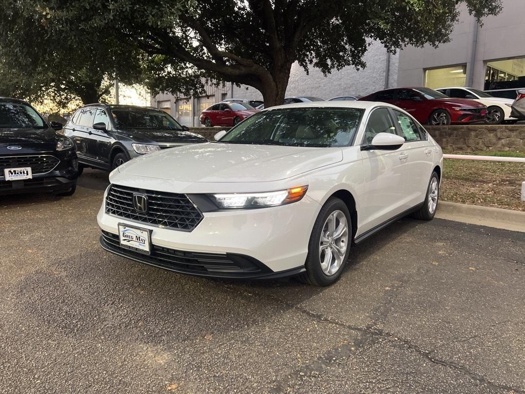 new 2025 Honda Accord car, priced at $29,945