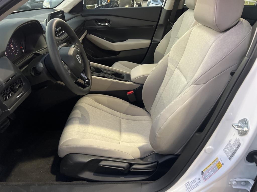 new 2025 Honda Accord car, priced at $29,945