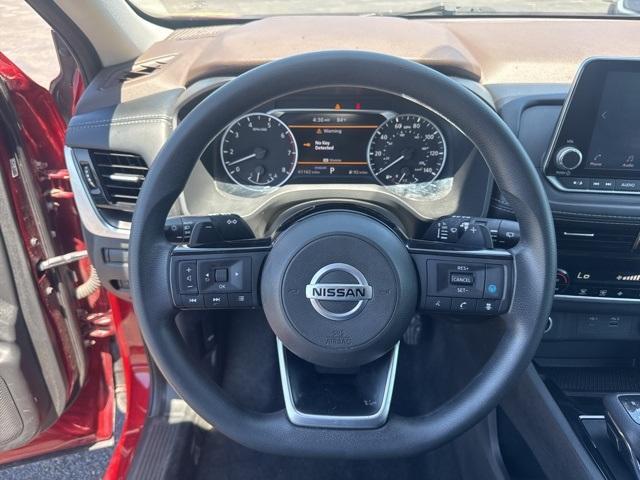 used 2021 Nissan Rogue car, priced at $19,359