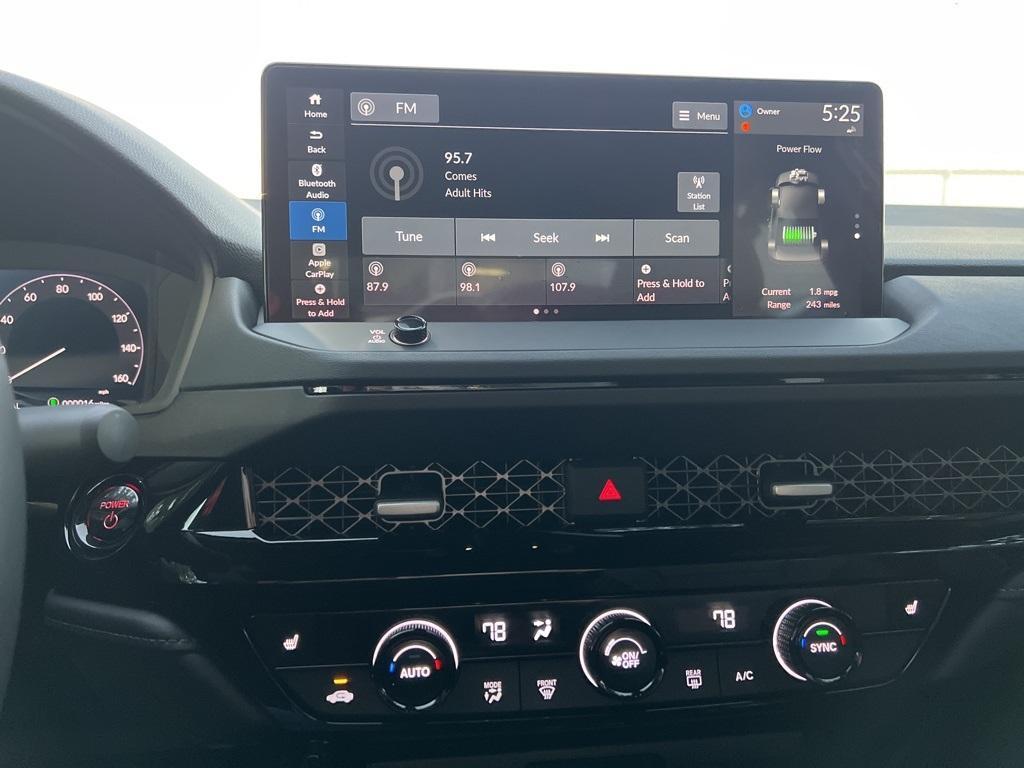 new 2025 Honda Accord Hybrid car, priced at $37,025