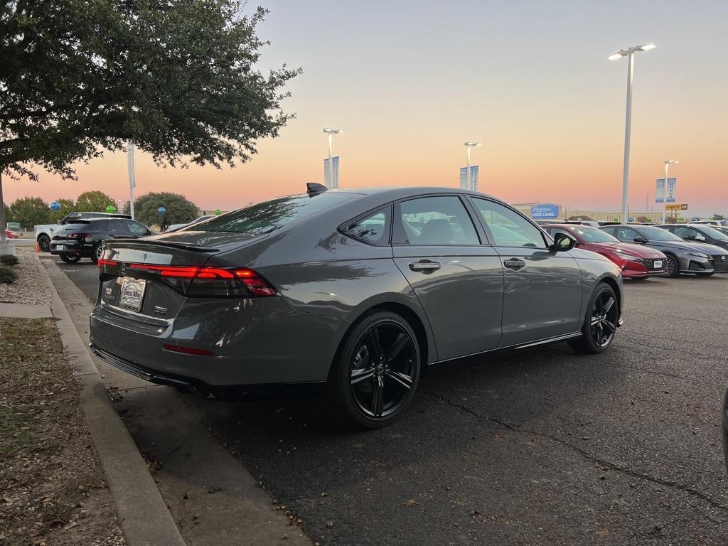 new 2025 Honda Accord Hybrid car, priced at $37,025