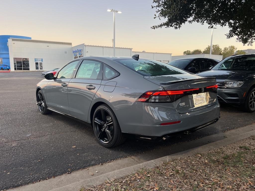 new 2025 Honda Accord Hybrid car, priced at $37,025