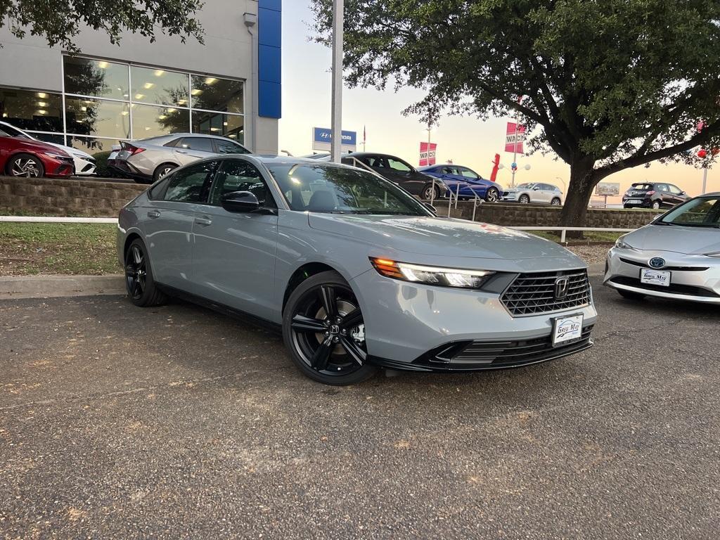 new 2025 Honda Accord Hybrid car, priced at $37,025