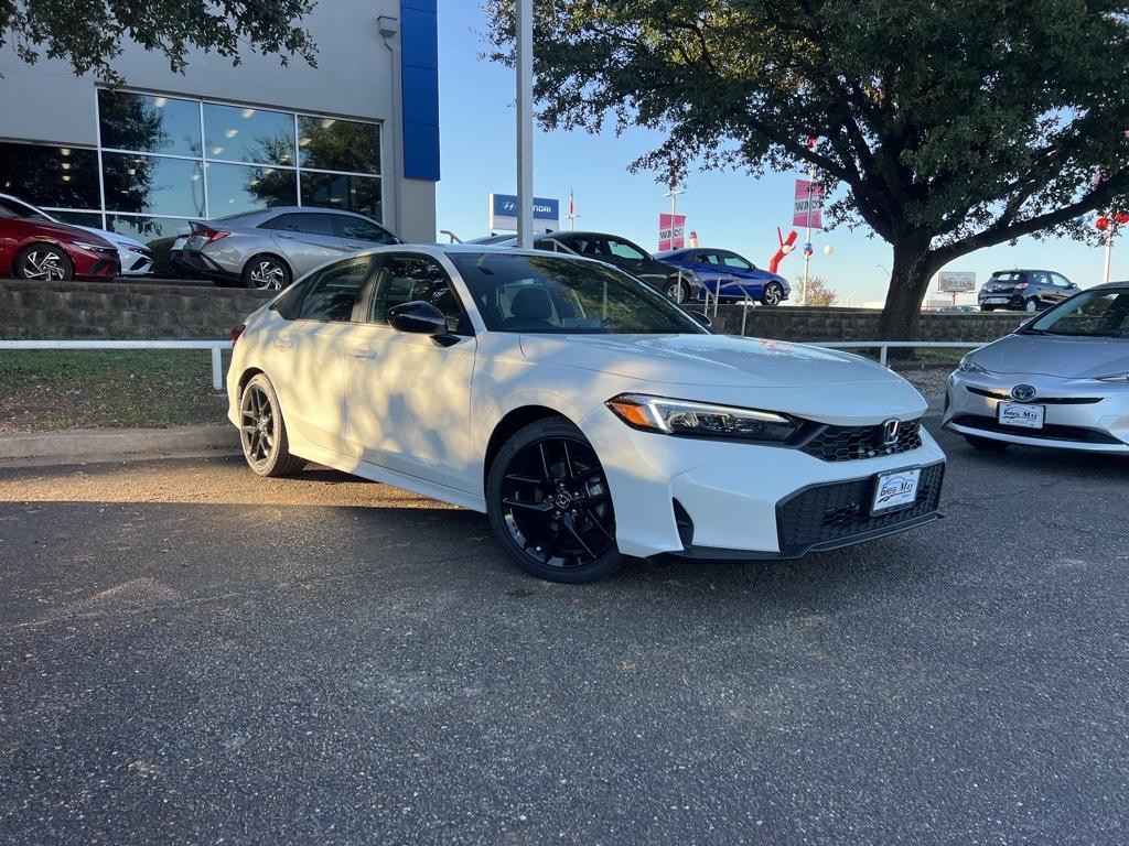new 2026 Honda Civic car, priced at $28,245