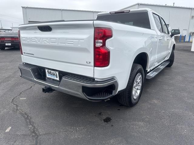 used 2024 Chevrolet Silverado 1500 car, priced at $41,261