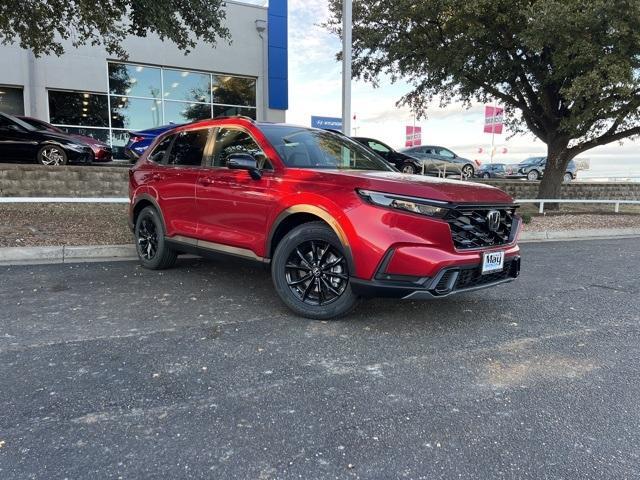 new 2025 Honda CR-V Hybrid car, priced at $39,455