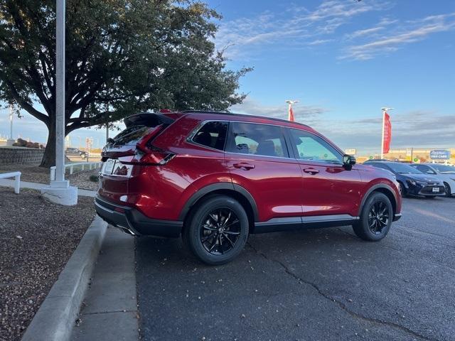 new 2025 Honda CR-V Hybrid car, priced at $39,455