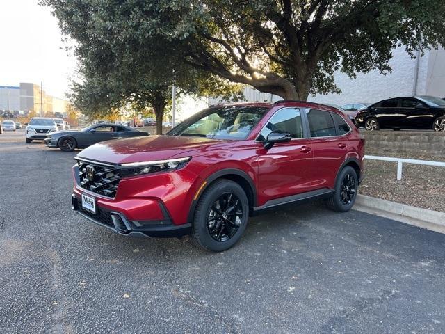 new 2025 Honda CR-V Hybrid car, priced at $39,455