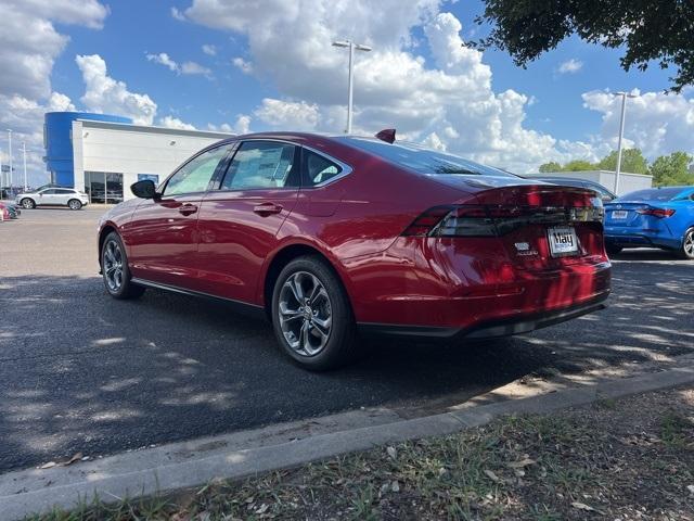 new 2024 Honda Accord car, priced at $31,460