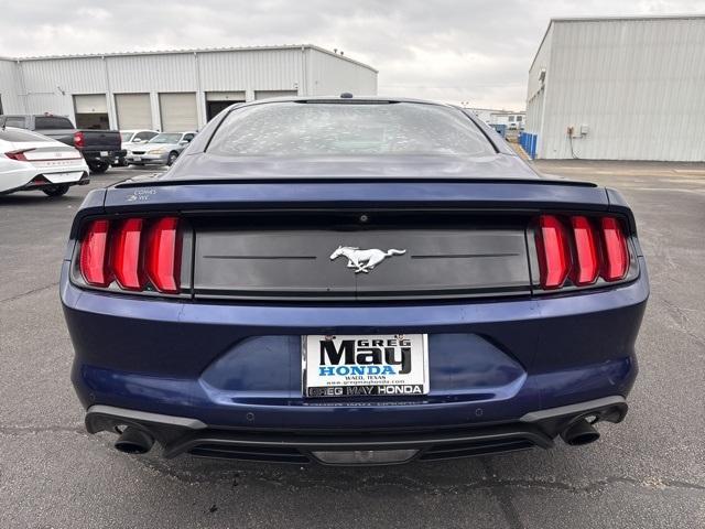 used 2019 Ford Mustang car, priced at $16,959