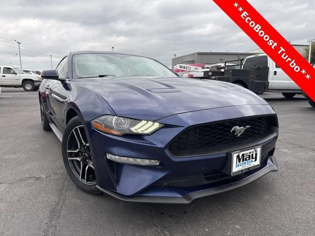 used 2019 Ford Mustang car, priced at $16,959