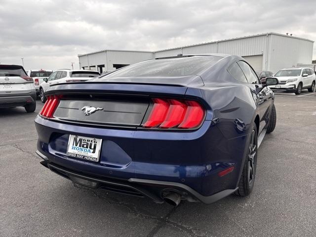 used 2019 Ford Mustang car, priced at $16,959